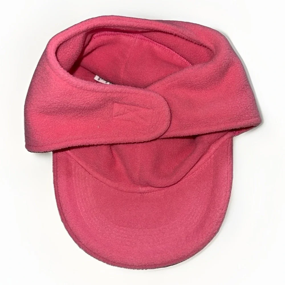 Carhartt Infant Beanie Pink Sherpa Ear Flap Fleece Lined Warm Outdoor Hat